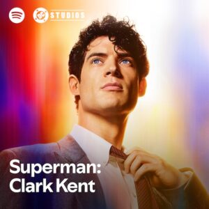Spotify lanza listas de reproducción de personajes de «SUPERMAN»