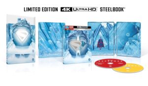 Primer vistazo al SteelBook 4K de «SUPERMAN»