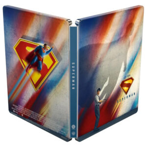 Steelbook de «SUPERMAN» para Europa
