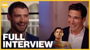 Will Reeve entrevista a David Corenswet sobre el papel de Superman