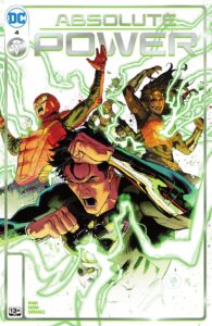 Reseña de Absolute Power #4