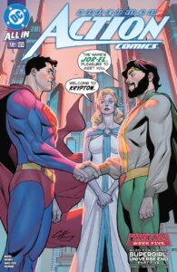 Reseña de Action Comics #1074
