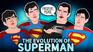 La evolución de Superman