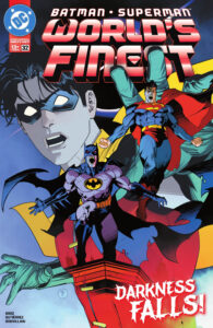 Reseña de Batman/Superman: World’s Finest #32
