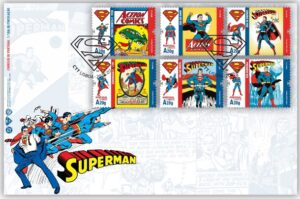 Portugal conmemora a Superman con sellos autoadhesivos exclusivos