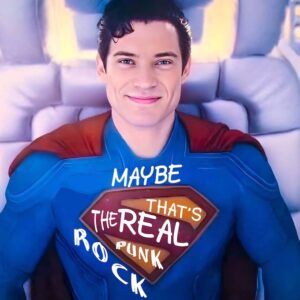 La importancia de la bondad y los calzones rojos de Superman