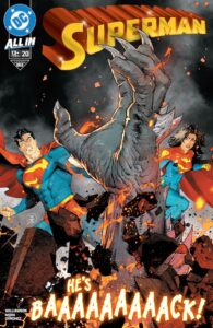 Reseña de Superman #20