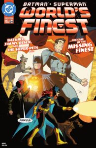Reseña de Batman/Superman: World’s Finest #34
