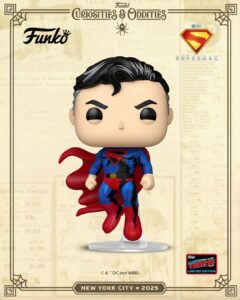 Funko anuncia la figura de Superman «Kingdom Come» para la NYCC