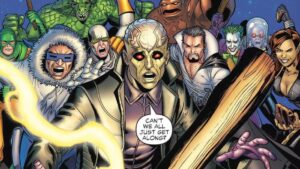 DC Studios ha registrado la marca comercial SALVATION RUN para una película y otros productos