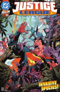 Reseña de Justice League Unlimited #2