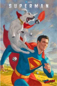 Mondo lanza un póster de edición limitada de «Superman» (2025)