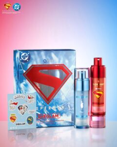 SHEGLAM y DC se unen para lanzar una colección de «Superman»