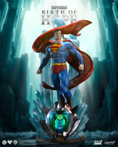 «Superman: Birth of Hope» – La figura definitiva de Superman de Superkraft