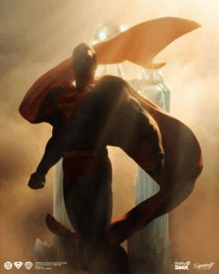 Superkraft Laboratory adelanta el primer vistazo a la figura «Superman: Birth of Hope»