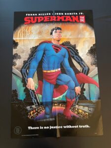Póster de Superman en «Caza de brujas»