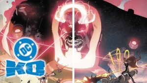 Tráiler oficial del cómic «DC K.O.»