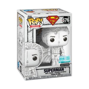 Funko anuncia la edición limitada POP! Superman (Sketched Deco)