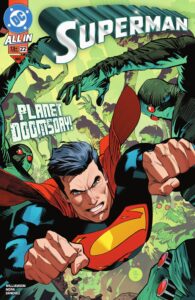 Reseña de Superman #22