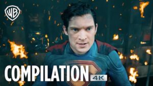 Vídeo recopilatorio de «Superman»: ataque de kaiju, escape por el portal, lucha contra Ultraman