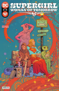Reseña de Supergirl: La Mujer del Mañana #2