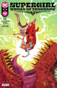Reseña de Supergirl: La Mujer del Mañana #5