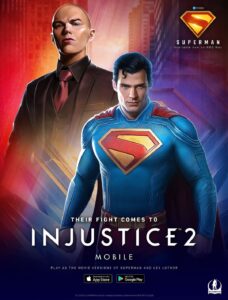 La actualización 6.6 de Injustice 2 Mobile trae nuevo contenido inspirado en Superman a los jugadores
