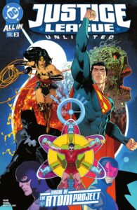 Reseña de Justice League Unlimited #3
