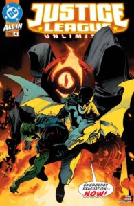 Reseña de Justice League Unlimited #4
