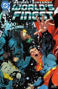 Reseña de Batman/Superman: World’s Finest #35