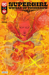 Reseña de Supergirl: La Mujer del Mañana #4