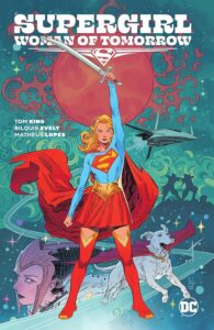 Reseña de Supergirl: La Mujer del Mañana #1