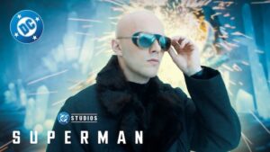 Fragmento de la película «Superman»: Lex Luthor se abre paso hasta la fortaleza