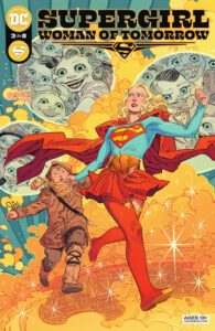 Reseña de Supergirl: La Mujer del Mañana #3