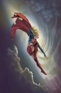 DC anuncia Supergirl: The World