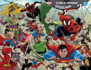 Marvel revela detalles y equipos creativos para el número crossover de Superman y Spider-Man