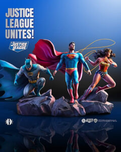 The Bradford Exchange anuncia la colección de figuras de los héroes de la Liga de la Justicia