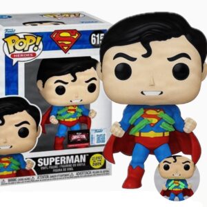 Funko de Superman con kriptonita de Target