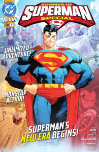 Reseña de Summer of Superman Special #1