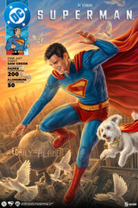 Sideshow anuncia la próxima publicación de la lámina artística «Superman: un símbolo de esperanza»