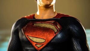 Otra foto inédita de Henry Cavill como Superman
