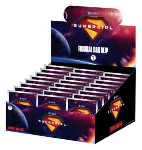 La línea de productos de «Supergirl» se amplía con nuevos clips coleccionables con figuras