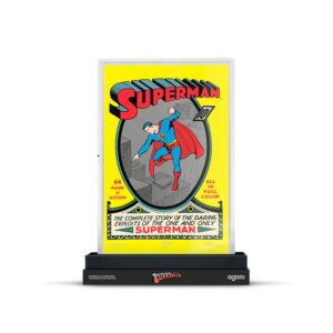 Agoro presenta una lámina coleccionable de plata en honor a Superman #1