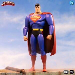 Mondo presenta una figura de Superman: La serie animada