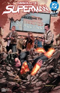 Reseña de Absolute Superman #6