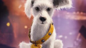 El anuncio televisivo y el póster de «Supergirl» Puppy Bowl presentan a Baby Krypto