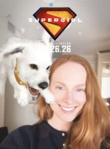 Krypto llega a Snapchat con un nuevo y adorable filtro