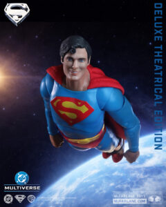 McFarlane Toys anuncia la figura «Superman The Movie» Deluxe Theatrical Edition