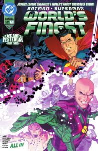 Reseña de Batman/Superman: World’s Finest 2025 Annual #1