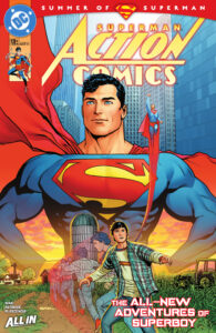 Reseña de Action Comics #1087